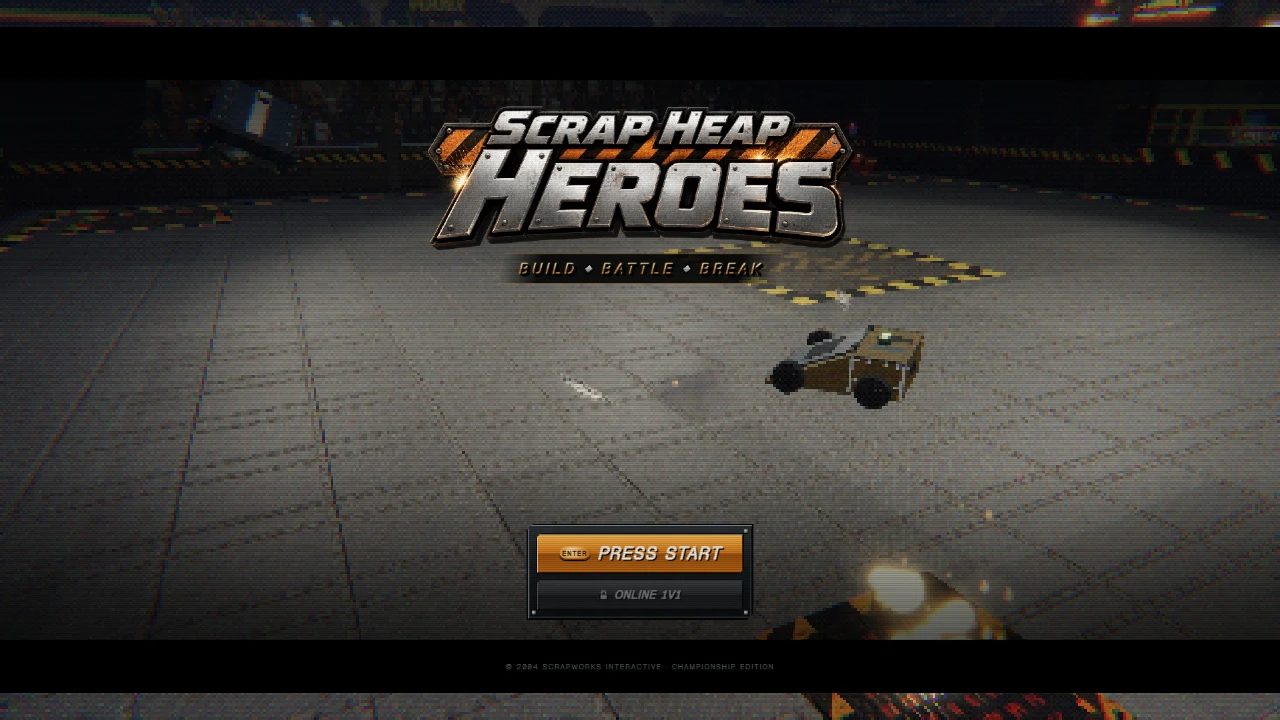 Scrap Heap Heroes: a moment in the game (1 of 2)