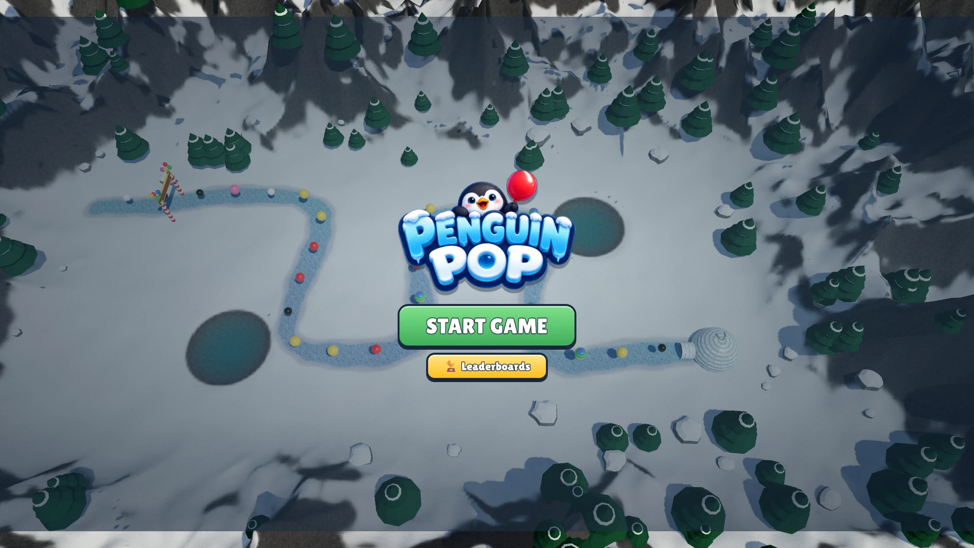 Penguin Pop: a moment in the game (1 of 1)