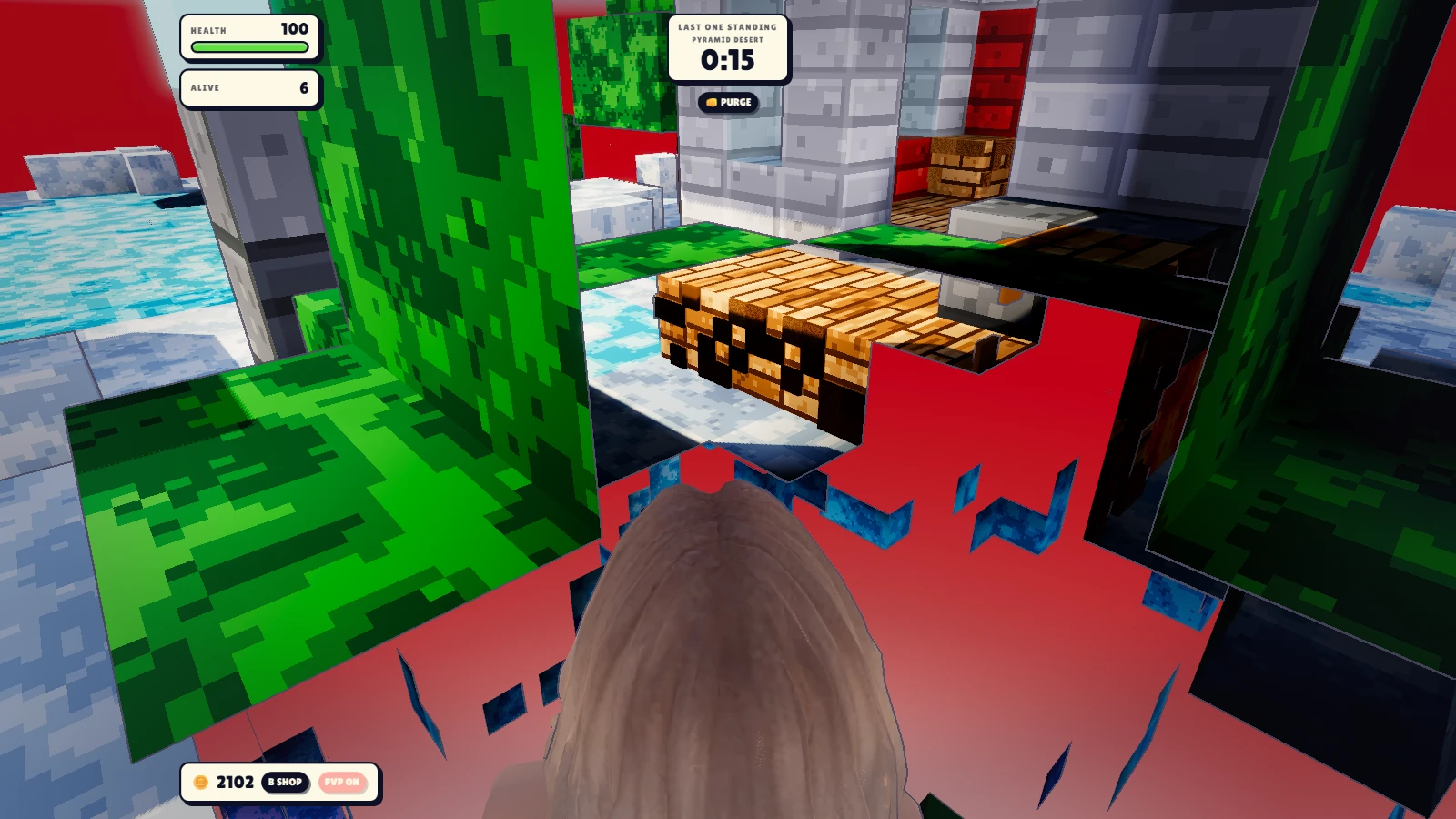 Disaster Survival: a moment in the game (1 of 1)