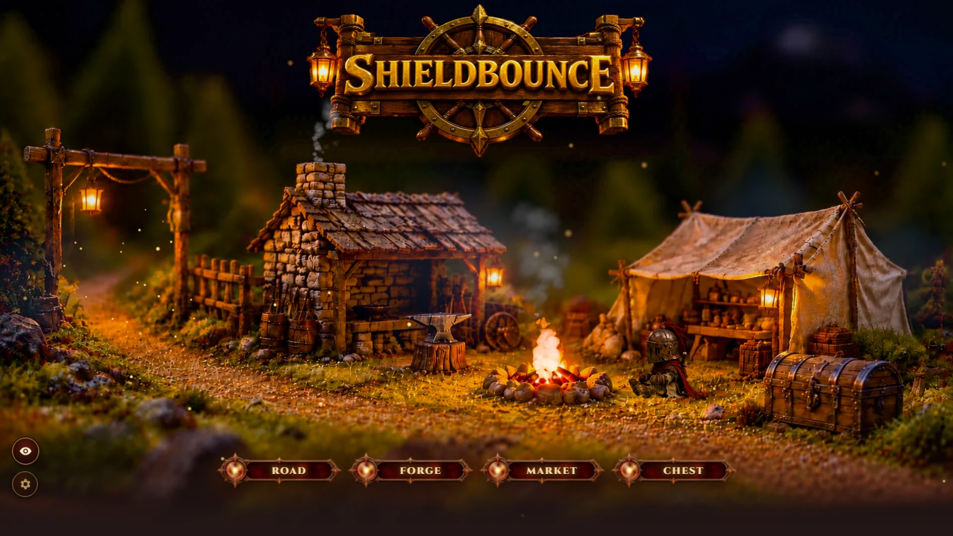 Shieldbounce: a moment in the game (1 of 4)