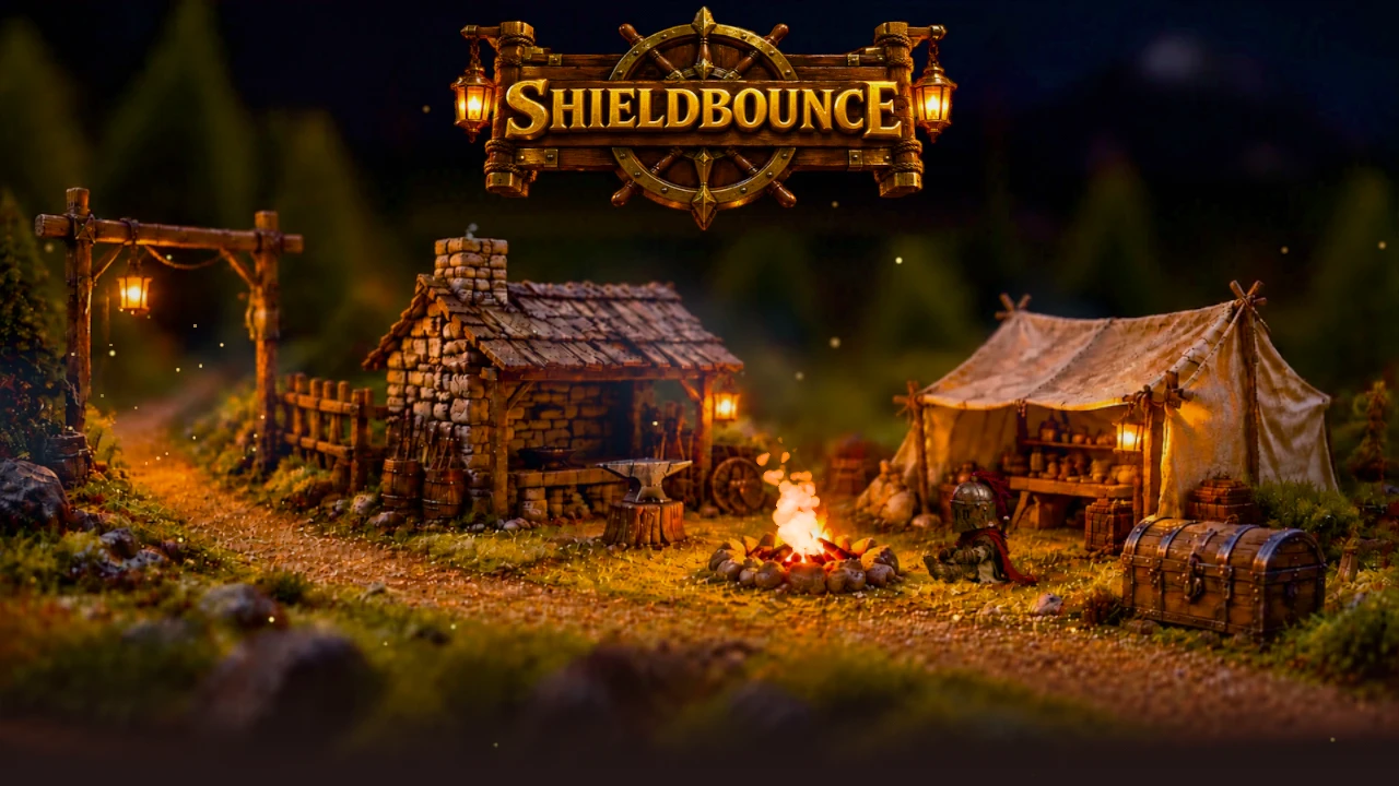 Shieldbounce: a moment in the game (2 of 4)