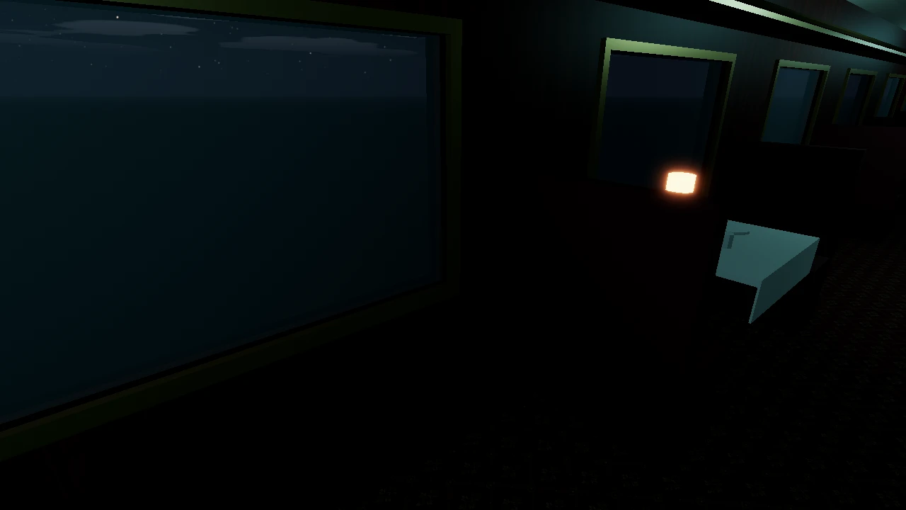 Train to Nowhere: a moment in the game (1 of 1)
