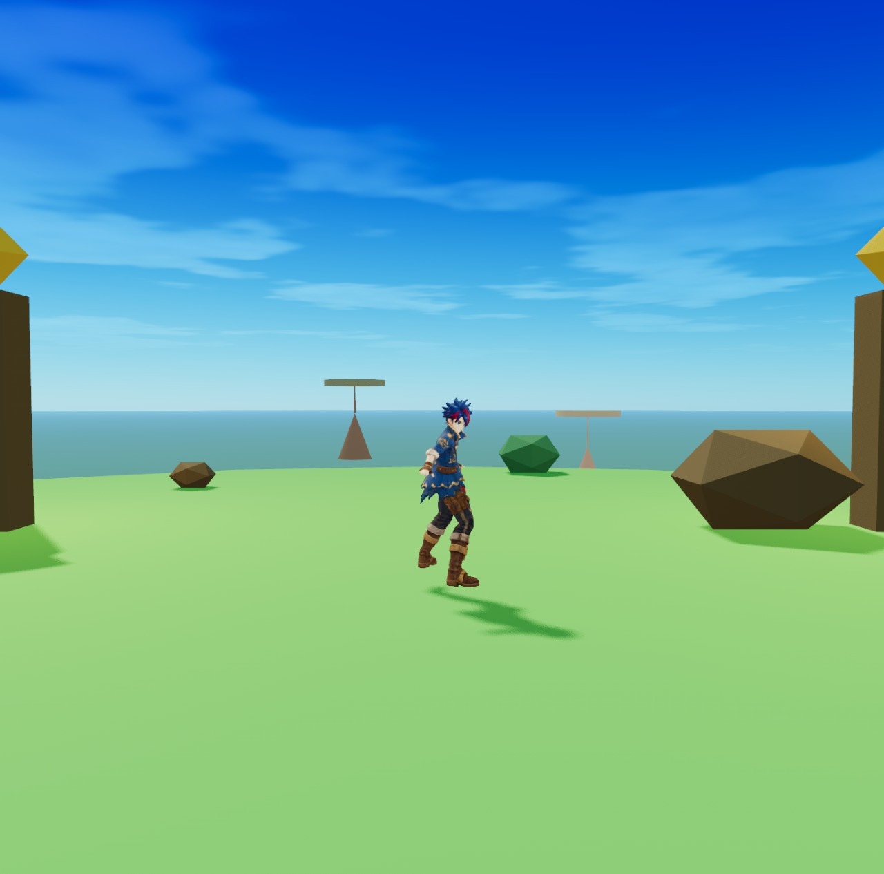 Sky King: a moment in the game (5 of 8)