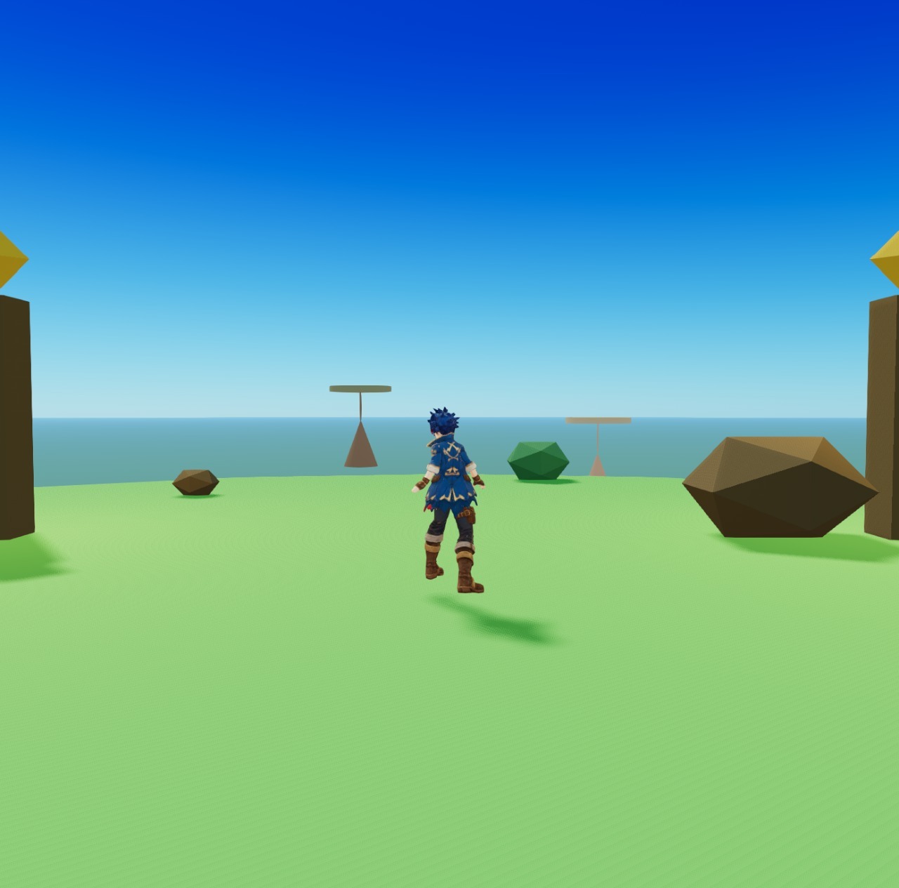 Sky King: a moment in the game (4 of 8)
