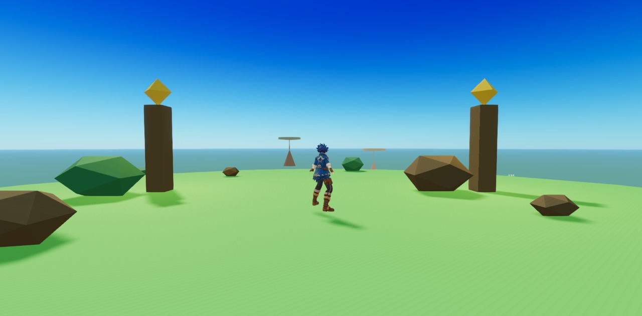 Sky King: a moment in the game (2 of 8)