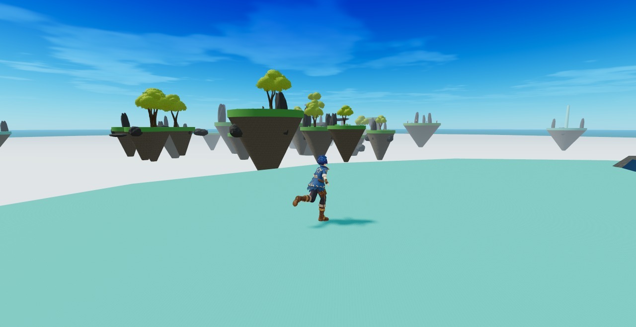 Sky King: a moment in the game (8 of 8)