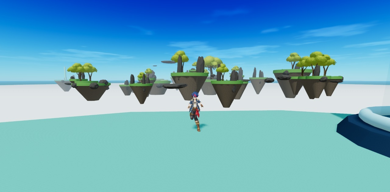 Sky King: a moment in the game (1 of 8)