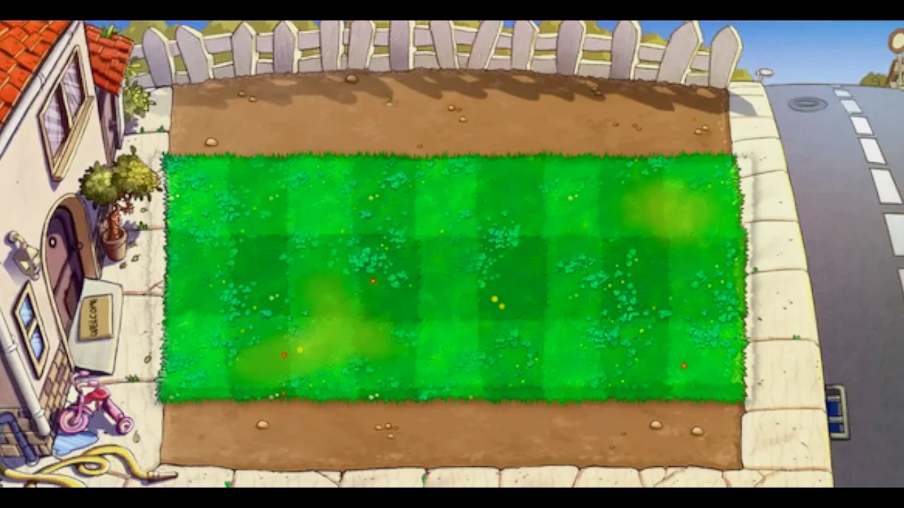 Plants vs Zombies : Part 2: a moment in the game (2 of 4)