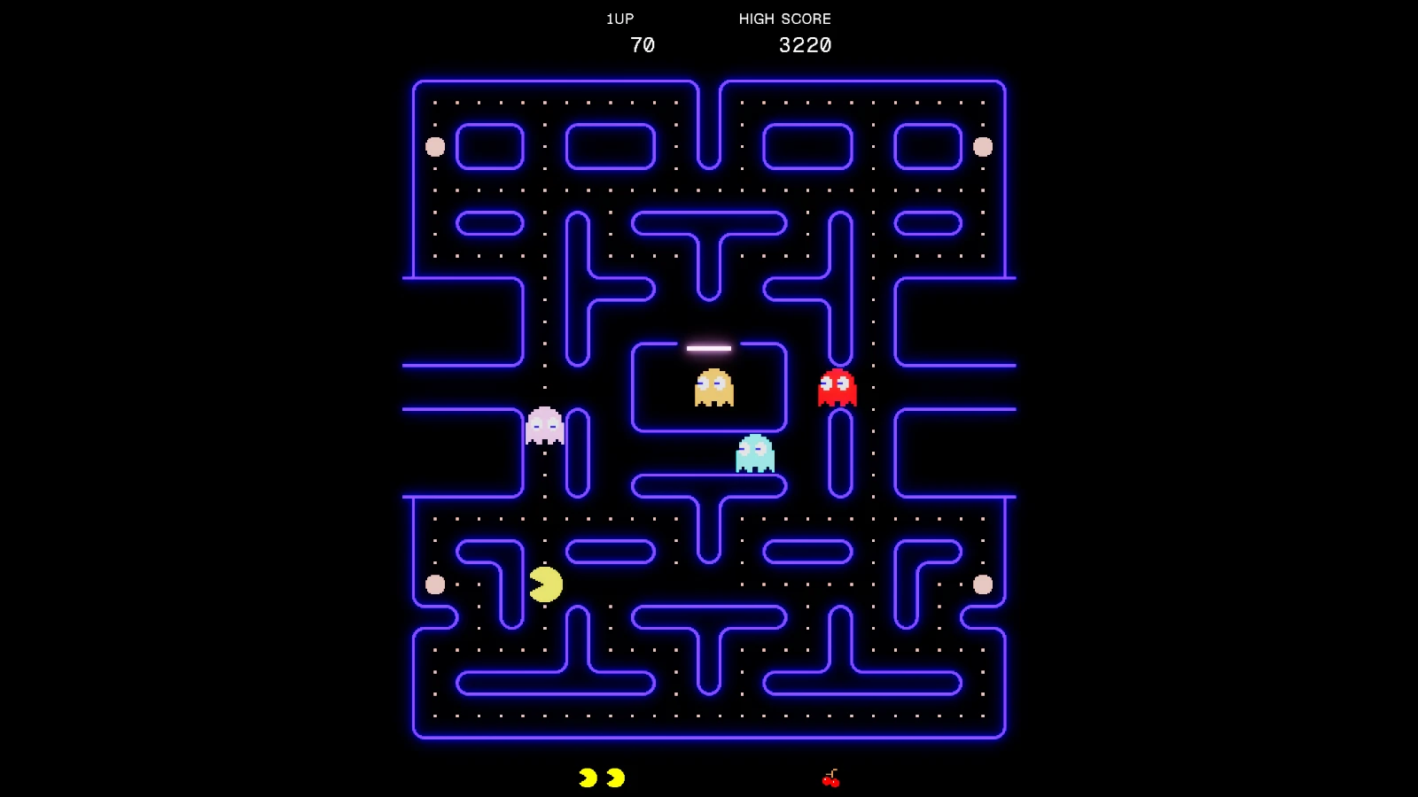 Pac-Man: a moment in the game (1 of 1)
