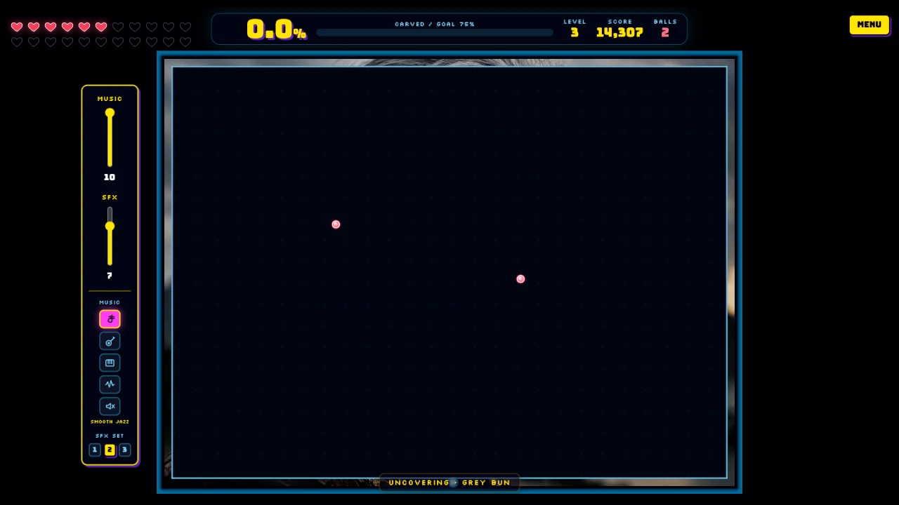 Canvas Cutter: a moment in the game (6 of 6)