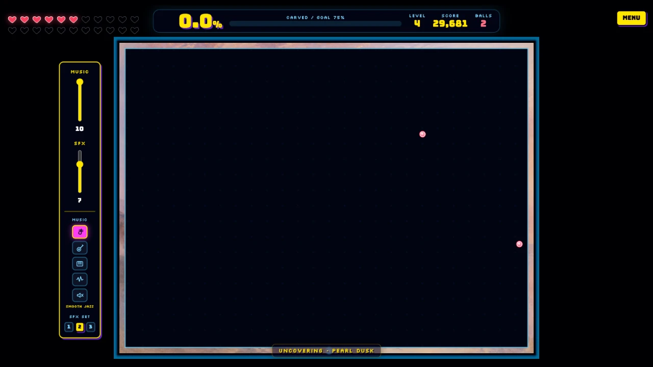 Canvas Cutter: a moment in the game (4 of 6)