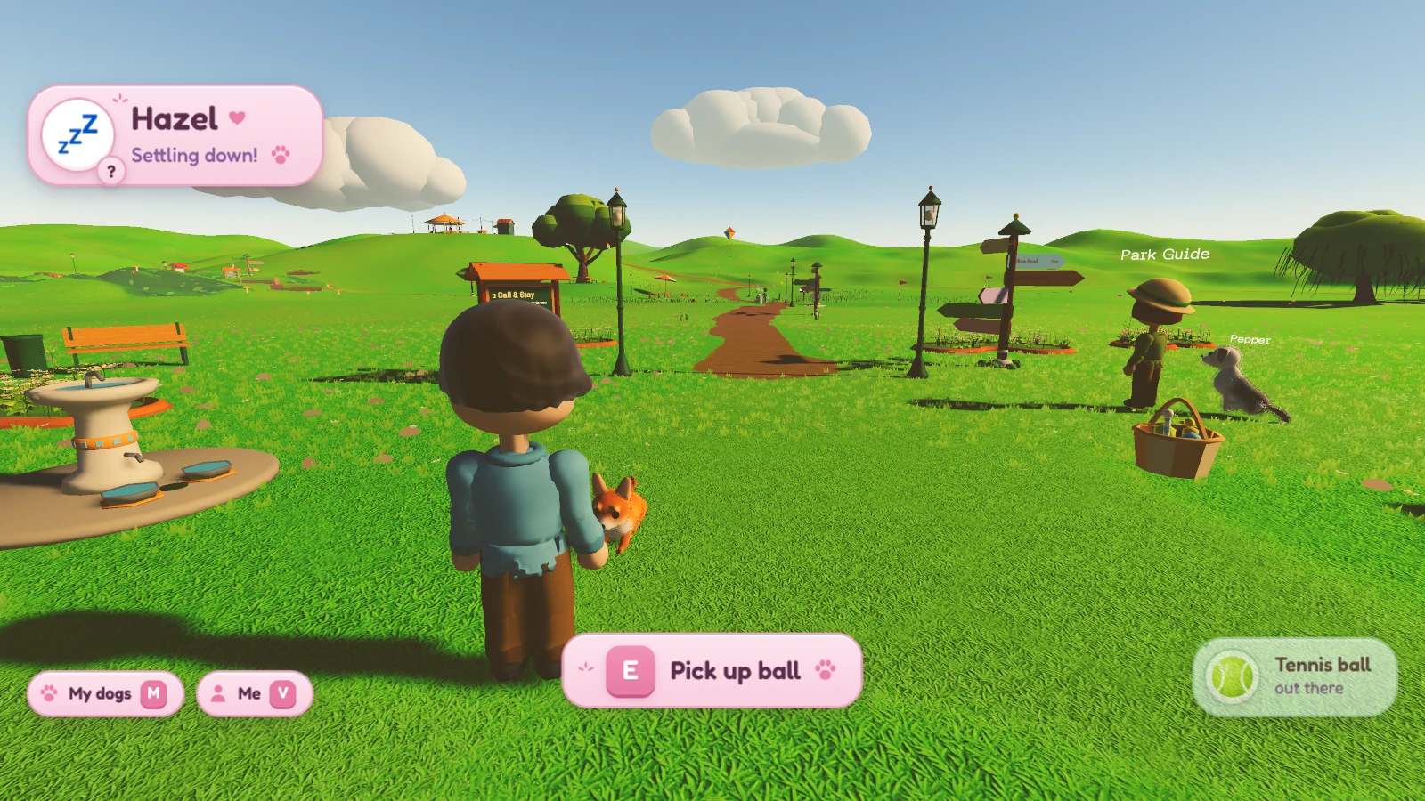 Off Leash: a moment in the game (1 of 2)