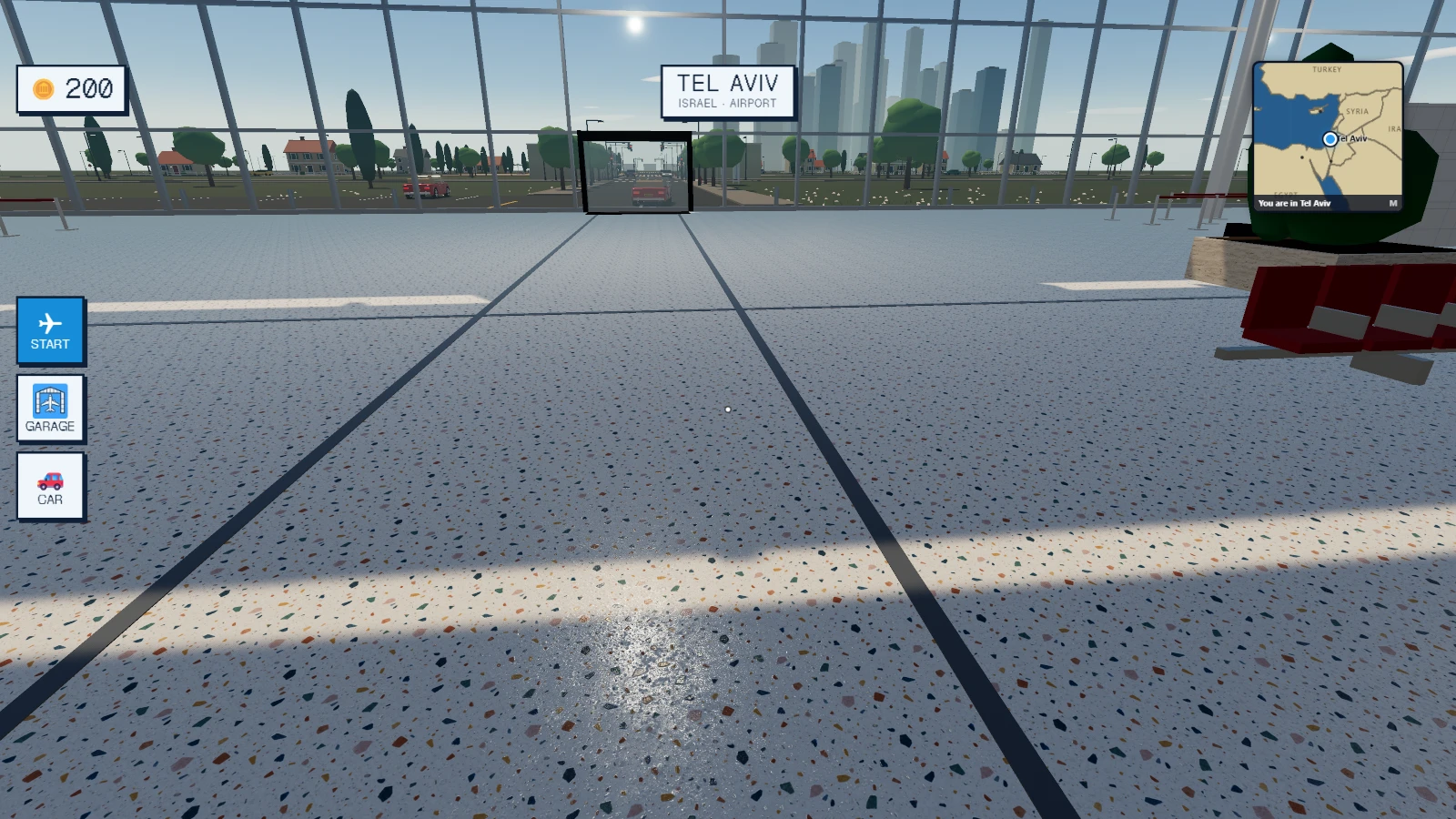 FLY SIMULATOR: a moment in the game (2 of 2)