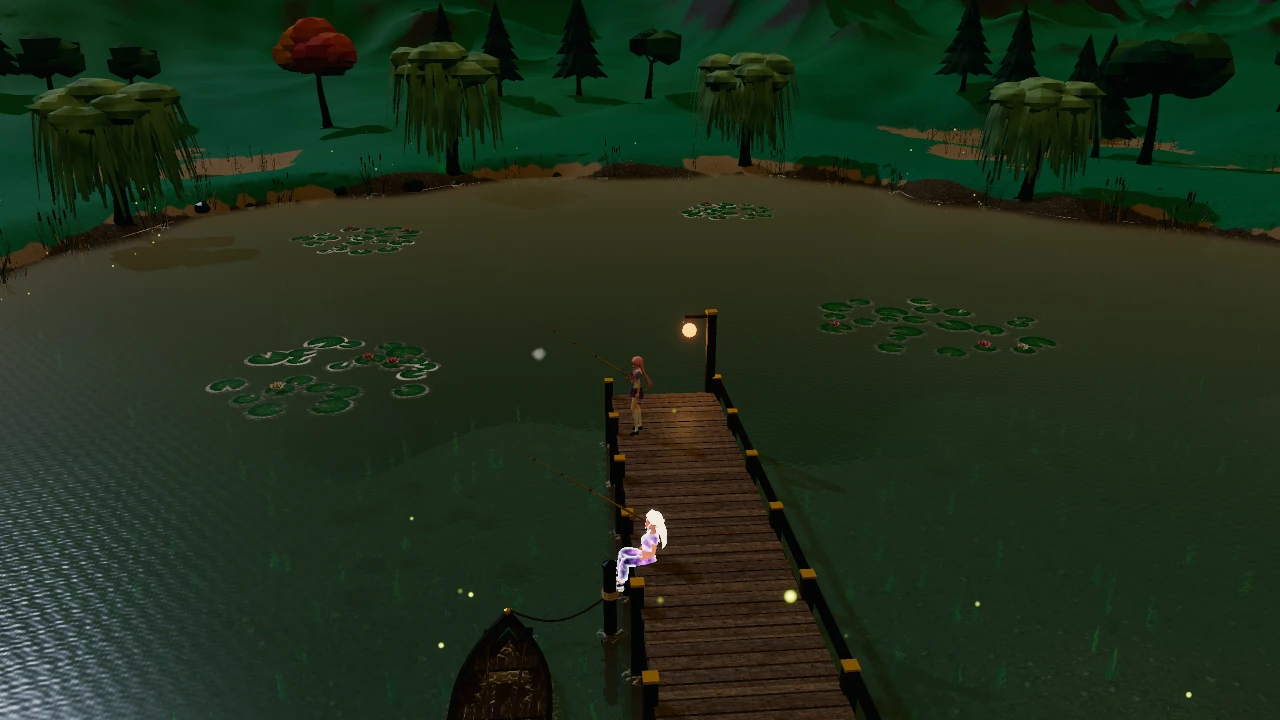 Quiet Waters: a moment in the game (3 of 3)