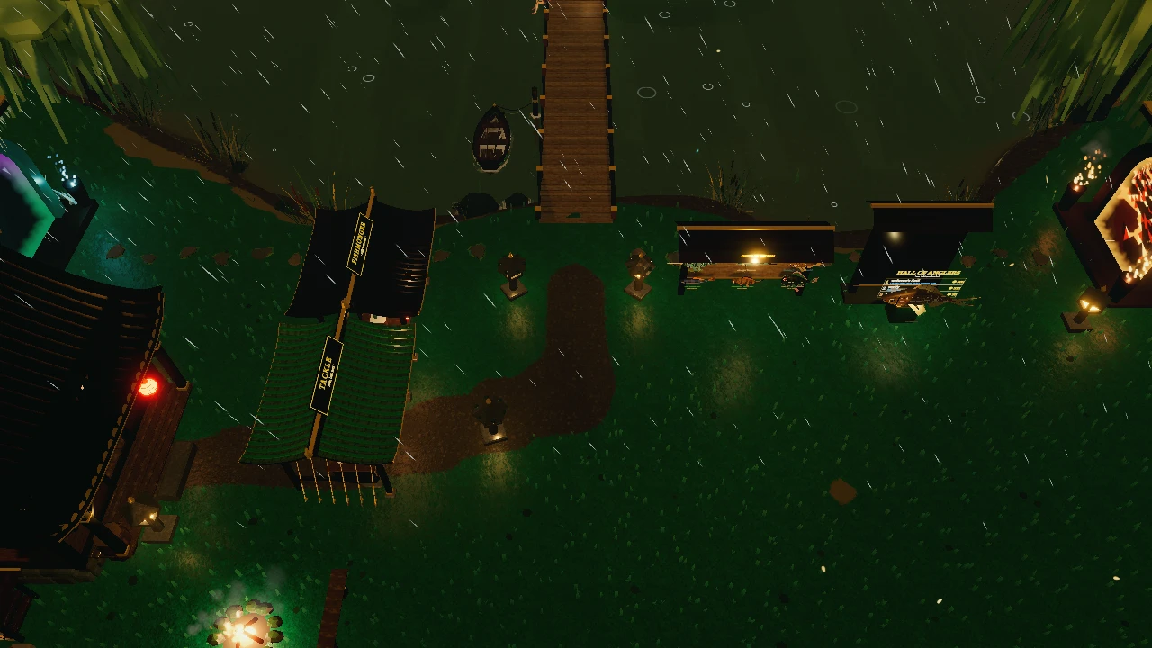 Quiet Waters: a moment in the game (1 of 3)