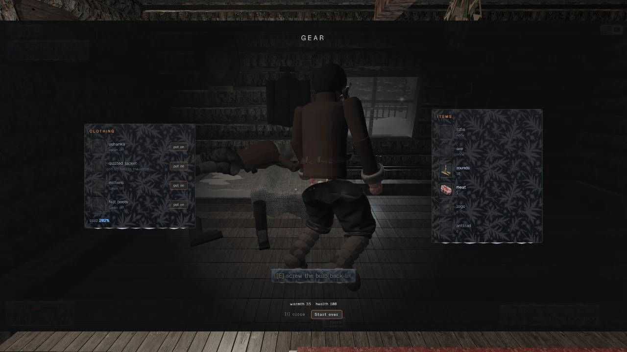 Nuclear Winter: a moment in the game (5 of 6)