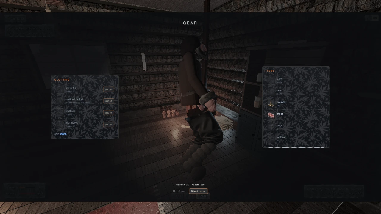Nuclear Winter: a moment in the game (4 of 6)