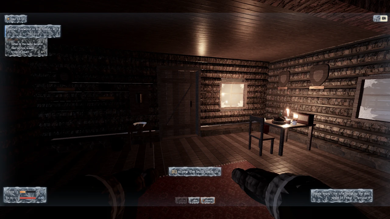 Nuclear Winter: a moment in the game (6 of 6)