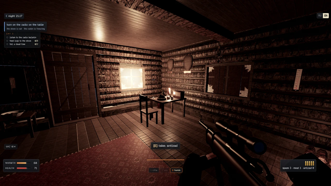 Nuclear Winter: a moment in the game (2 of 6)