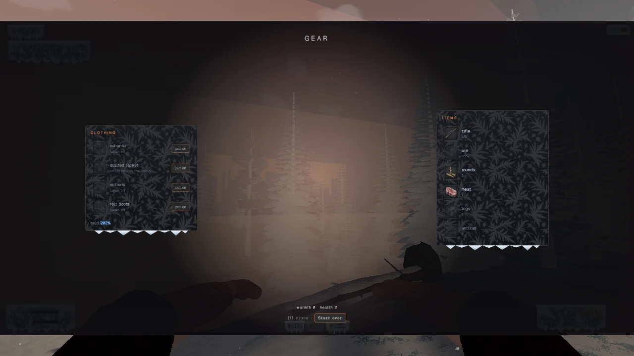 Nuclear Winter: a moment in the game (3 of 6)