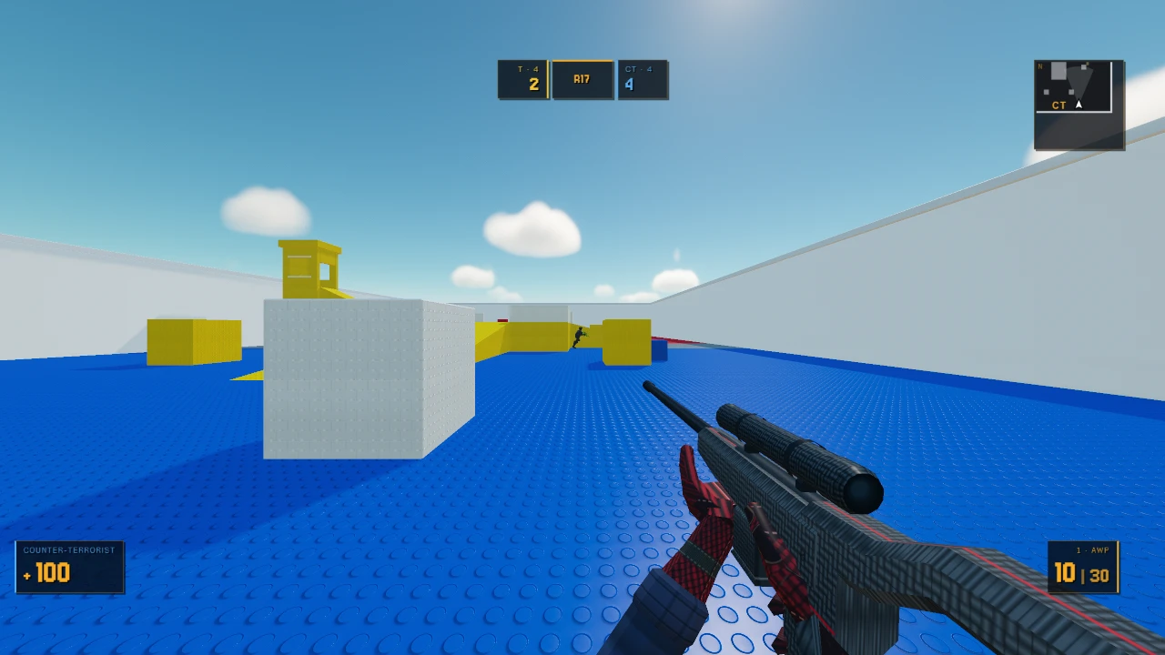 AWP LEGO: a moment in the game (2 of 2)