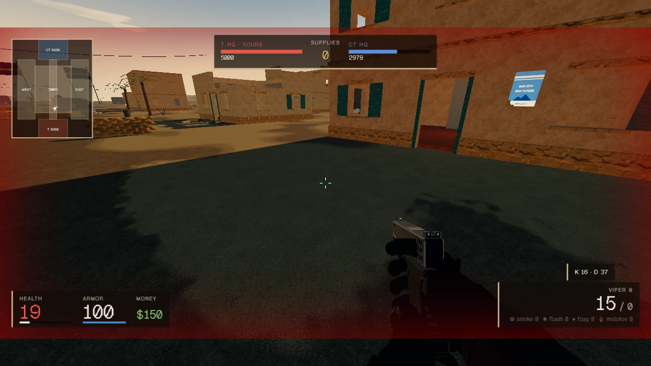 DUSTFRONT: a moment in the game (1 of 1)