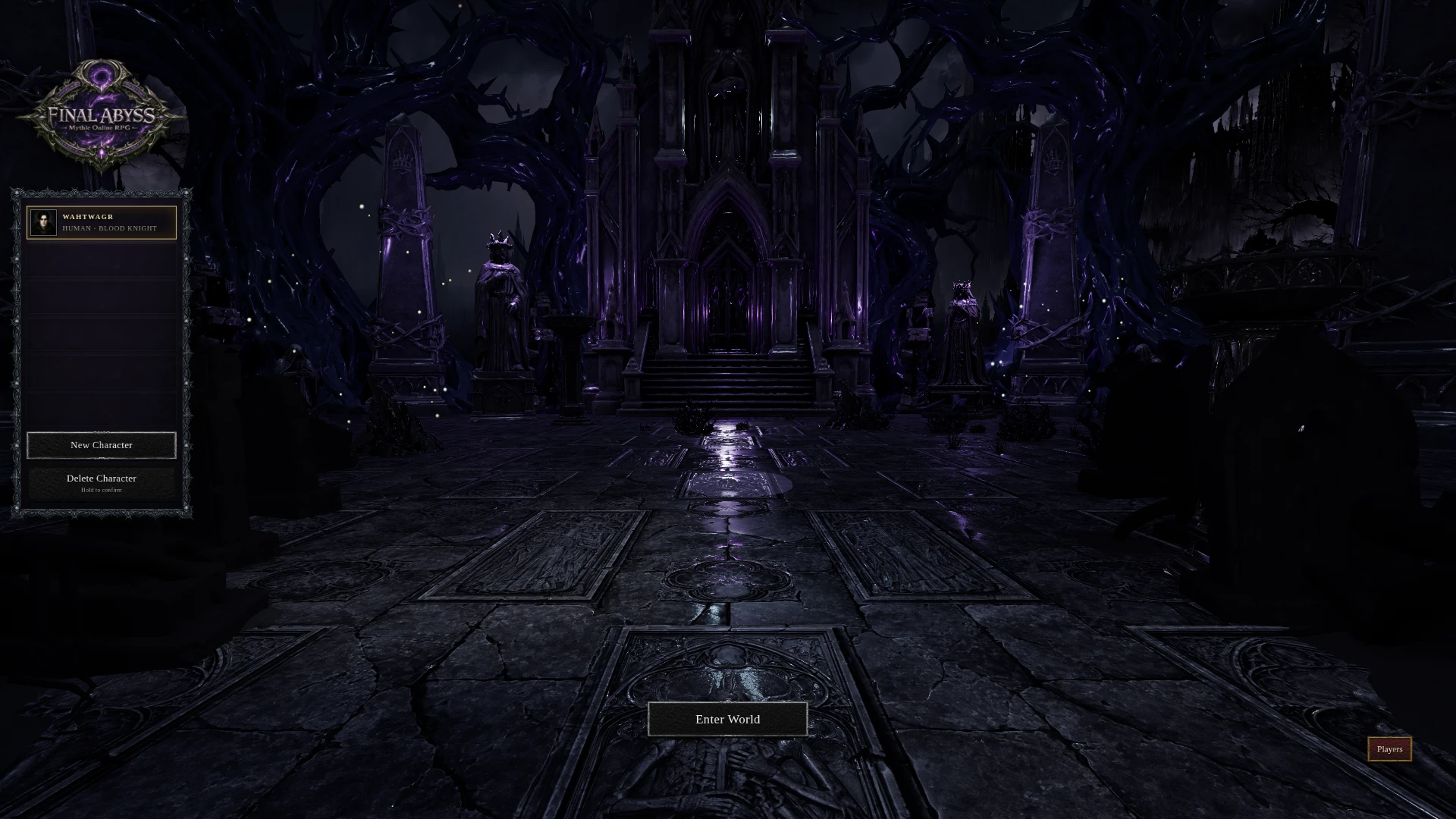 Final Abyss: a moment in the game (2 of 2)