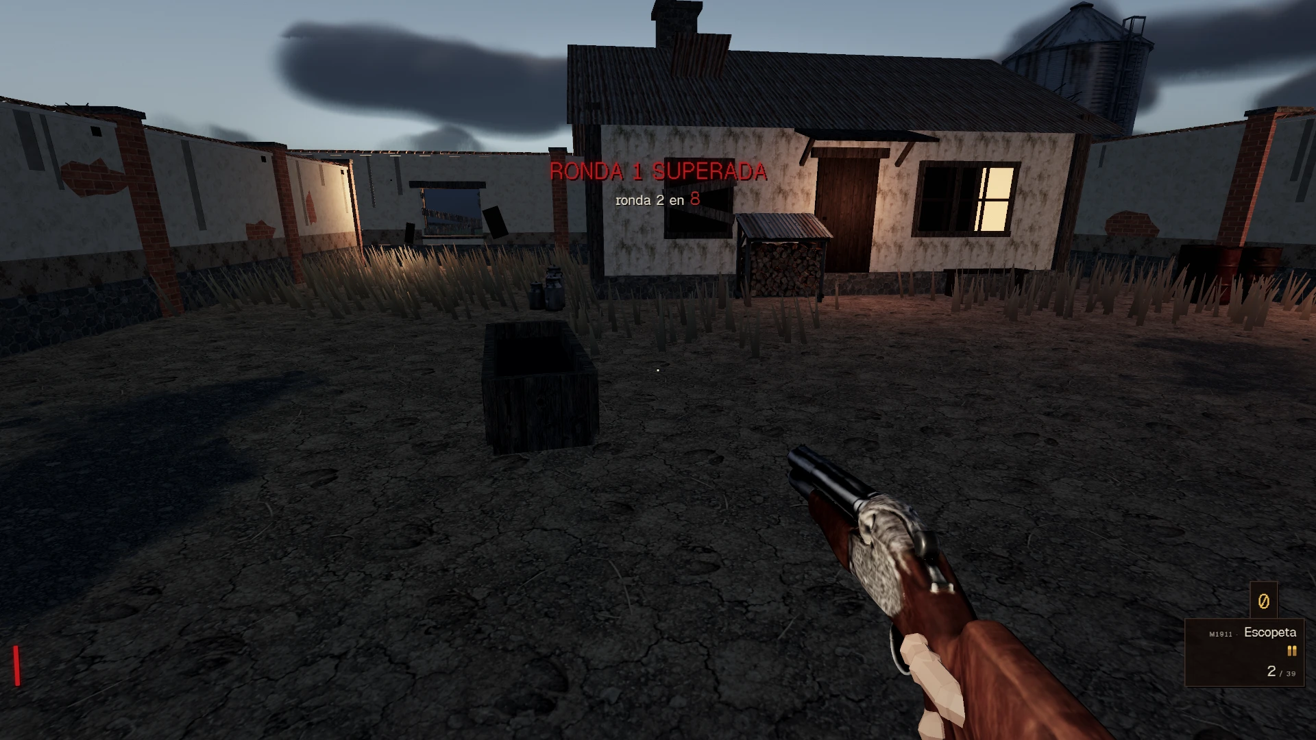 Noche de Zombies: a moment in the game (1 of 1)