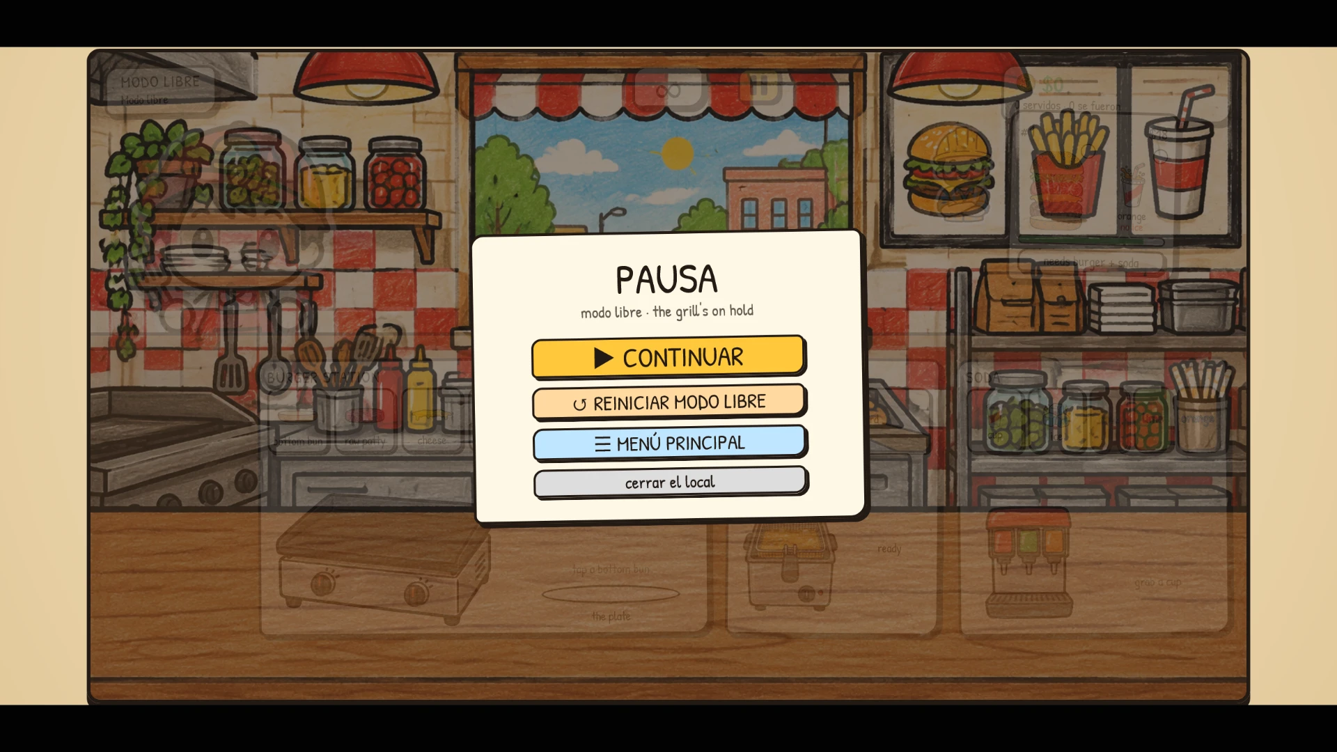 Burger Rush: a moment in the game (1 of 1)