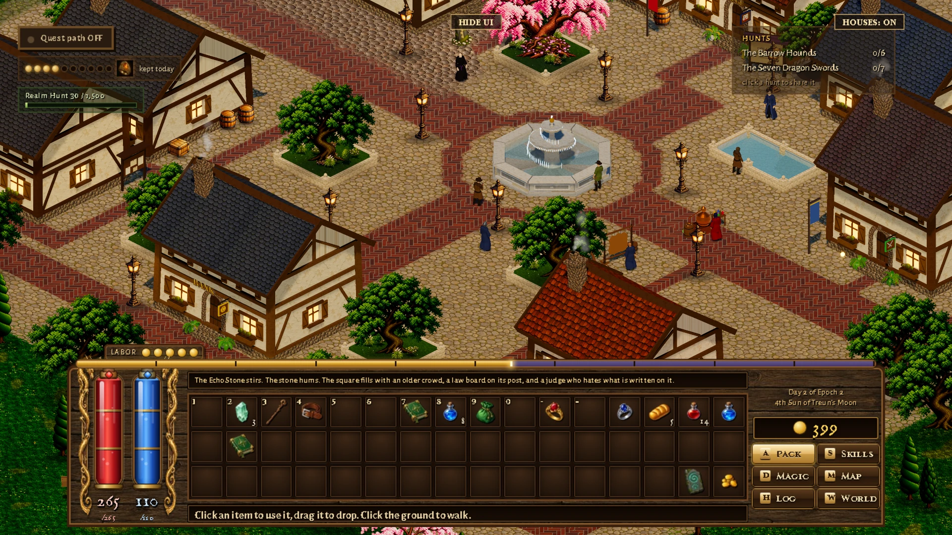 Age of Light: a moment in the game (1 of 1)