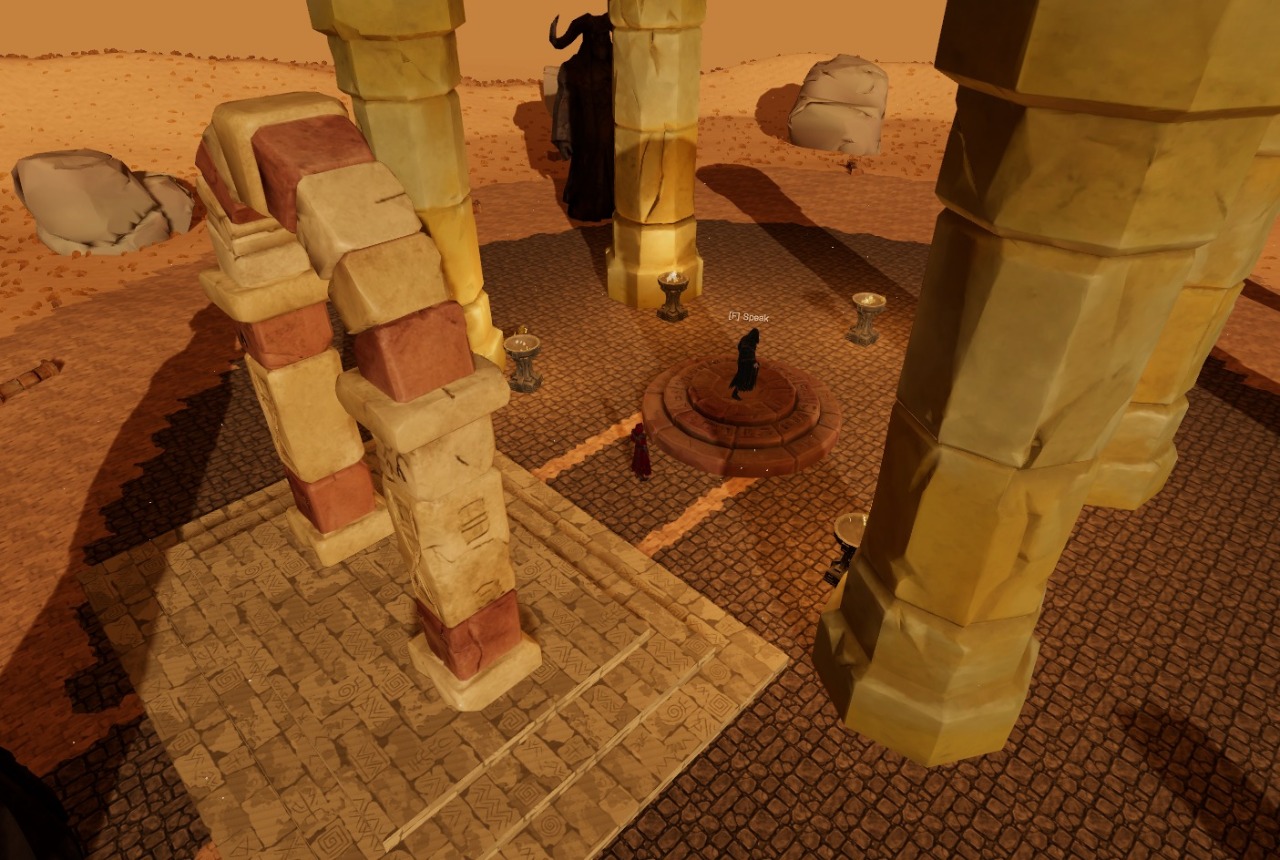 Trials of Cinderborn: a moment in the game (5 of 8)