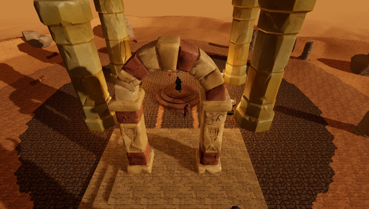 Trials of Cinderborn: a moment in the game (3 of 8)