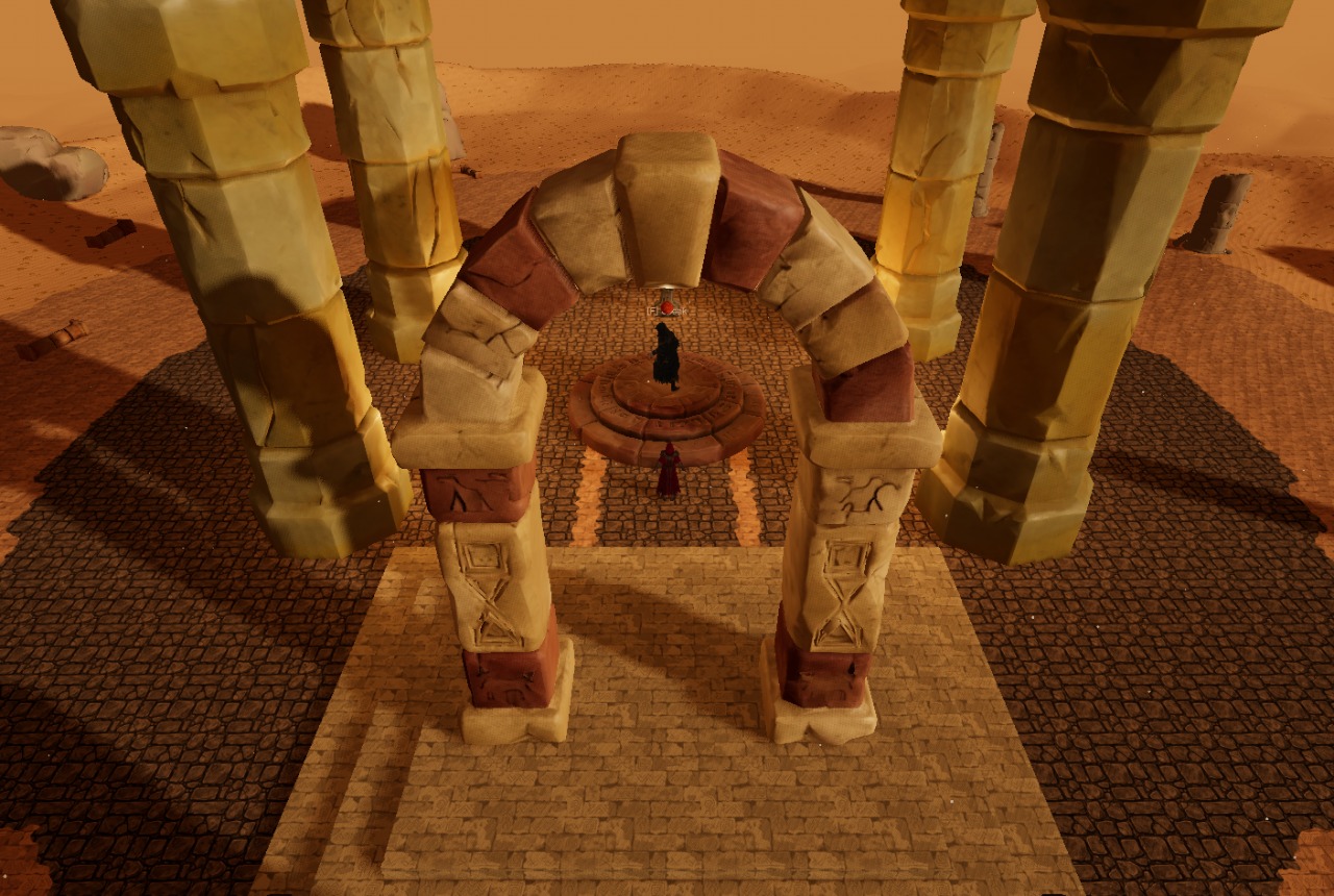 Trials of Cinderborn: a moment in the game (1 of 8)