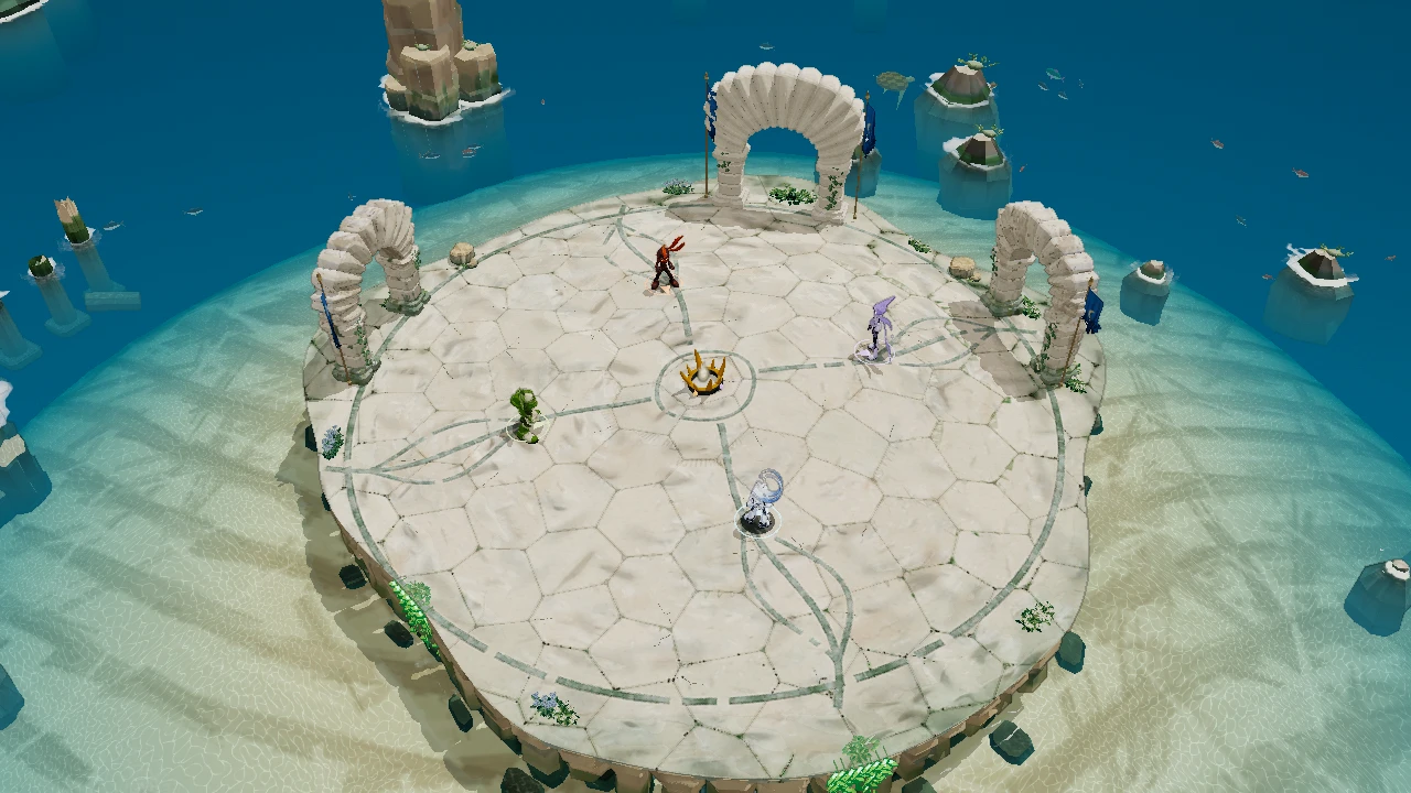 TIDEWAKE: a moment in the game (1 of 2)