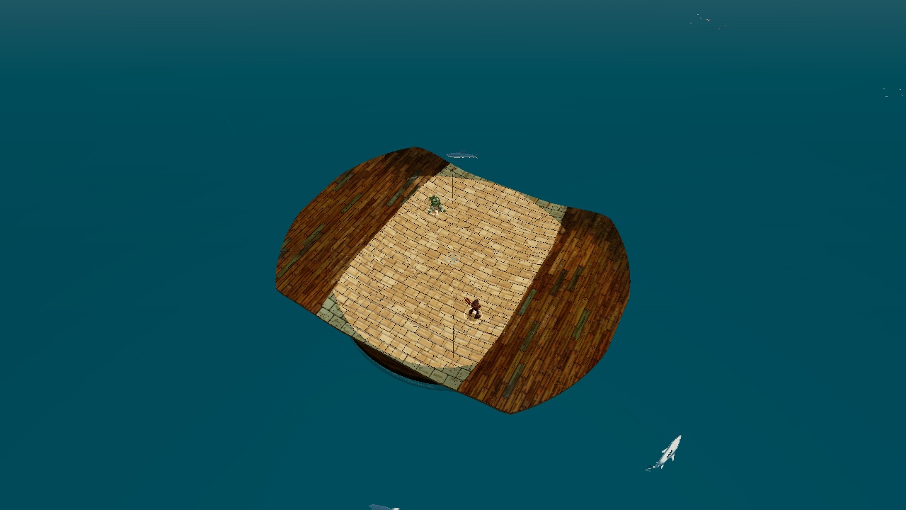 TIDEWAKE: a moment in the game (1 of 2)