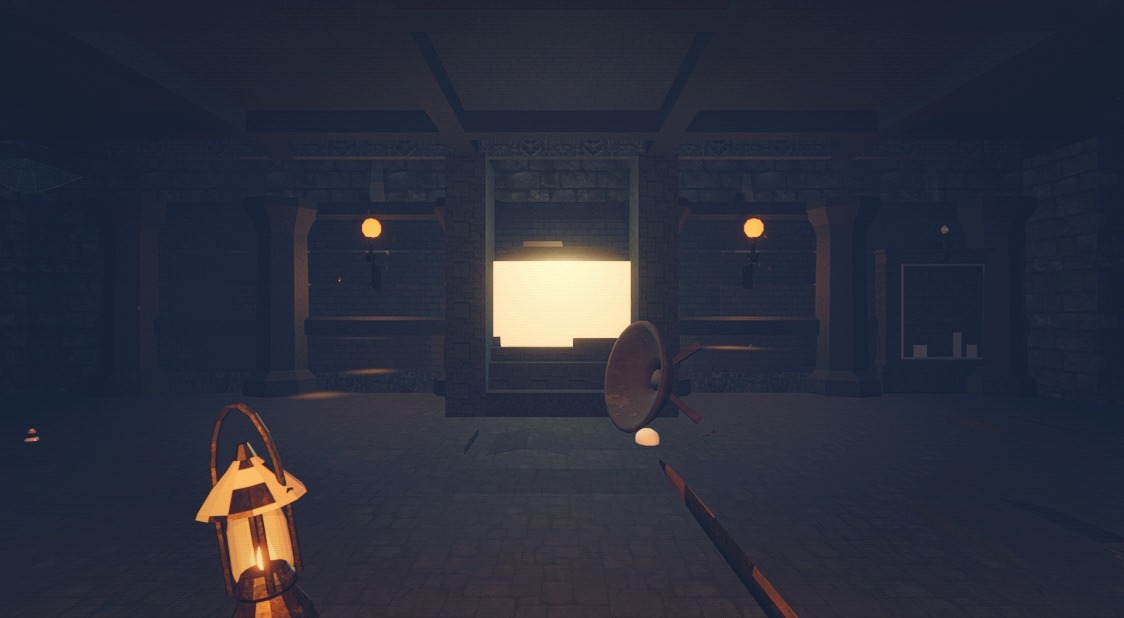 Crypt of the Seven Lamps: a moment in the game (1 of 1)