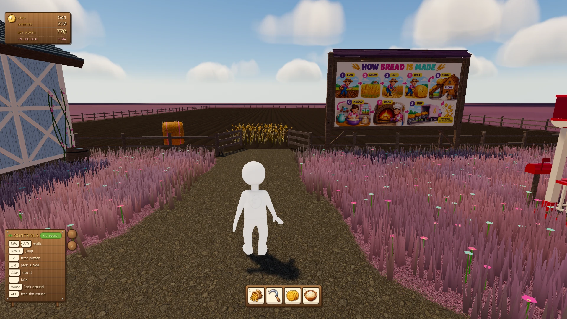Yeast or Famine: a moment in the game (1 of 1)
