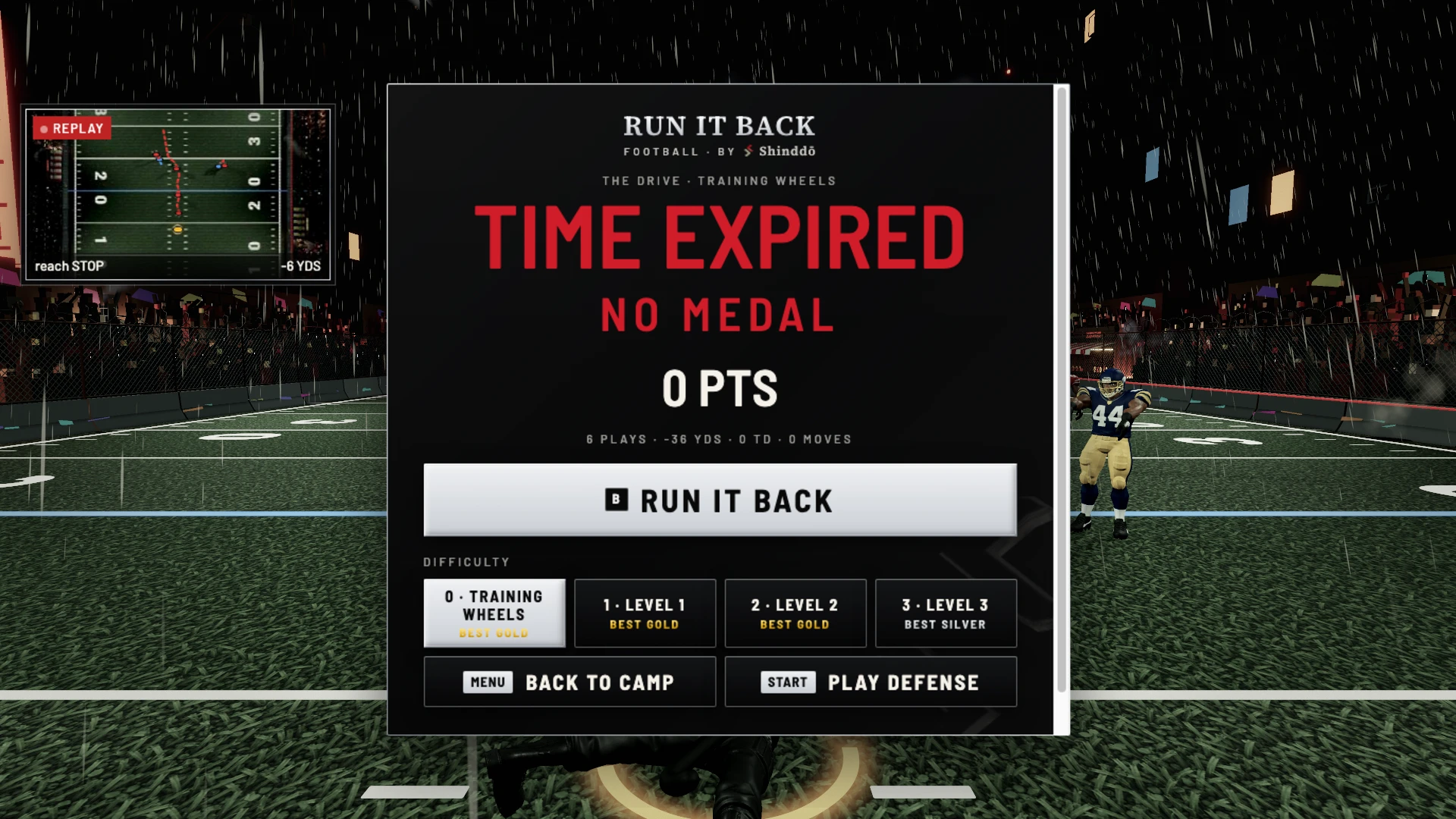 RUN IT BACK: Football: a moment in the game (1 of 1)