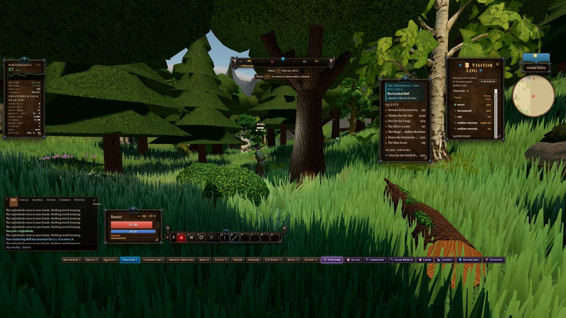 Brightmoor: a moment in the game (1 of 3)