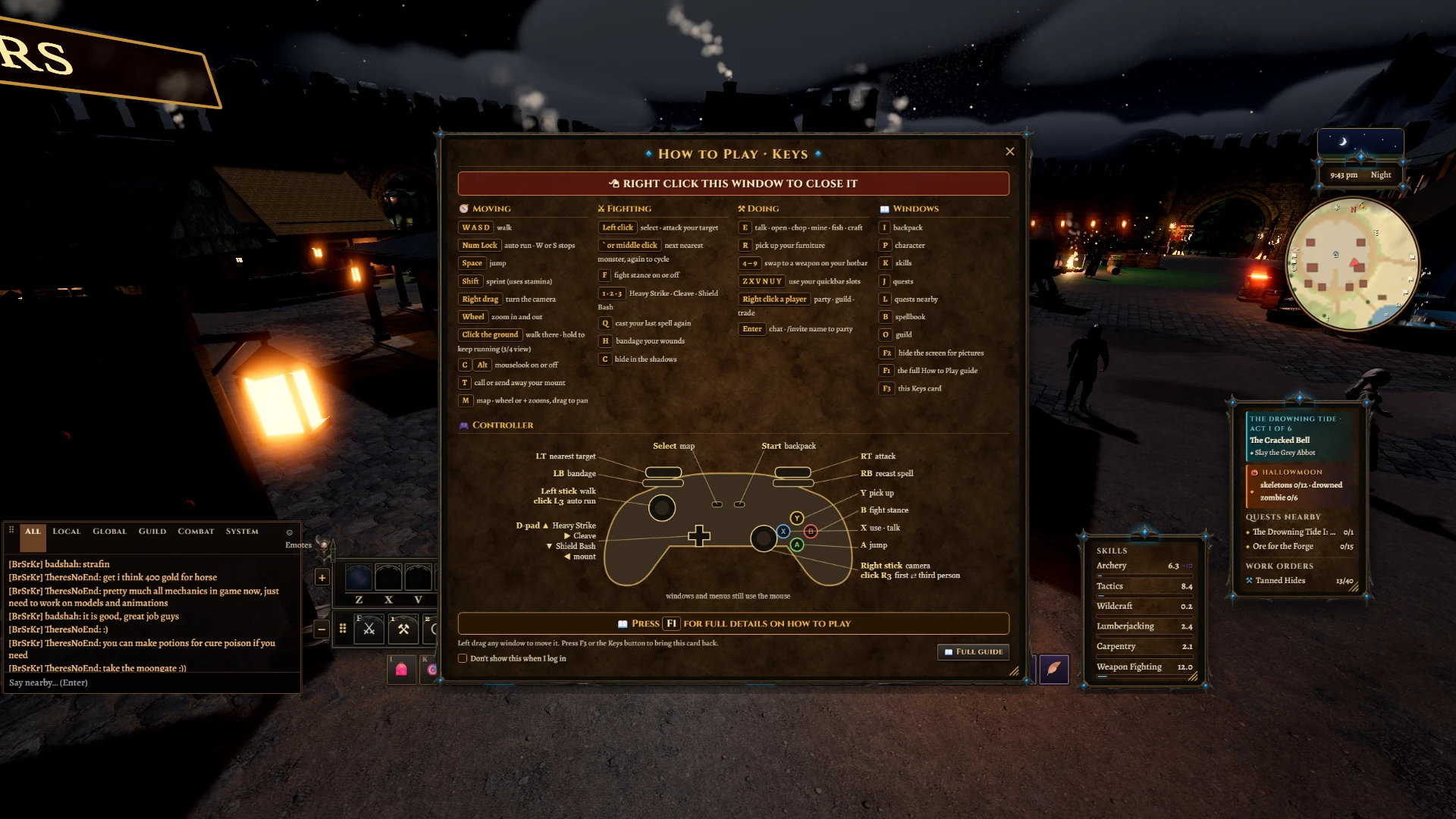 Brightmoor: a moment in the game (2 of 2)