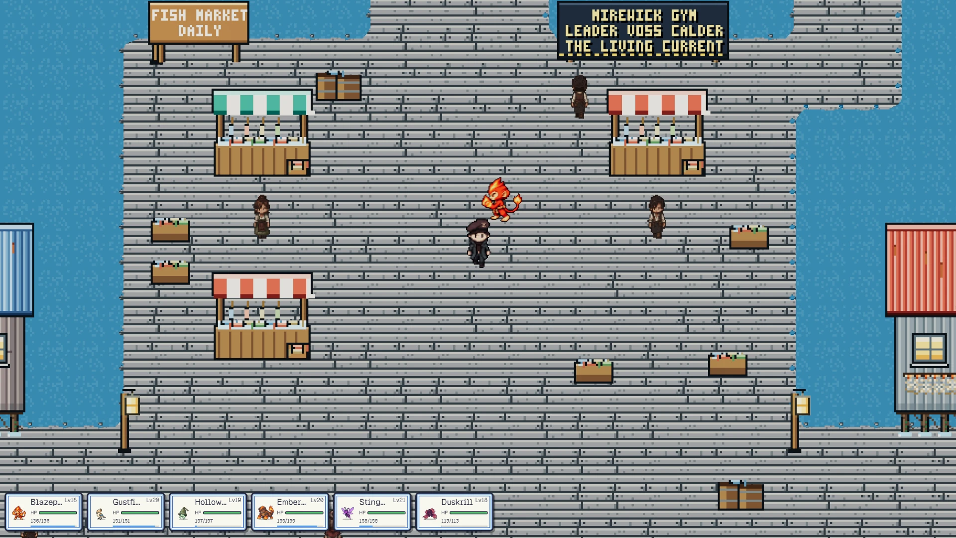 Wildtrail : The Creature Adventure: a moment in the game (1 of 1)