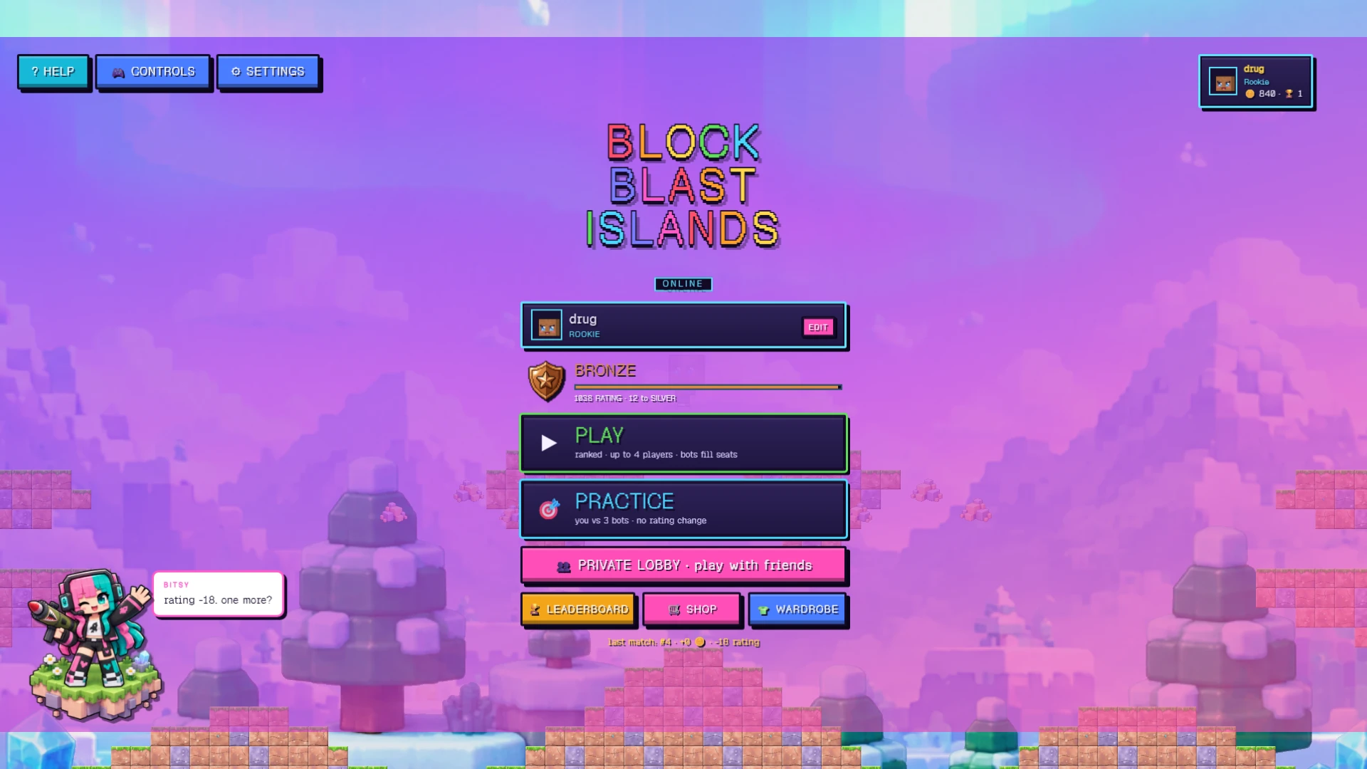 Block Blast Islands: a moment in the game (1 of 1)