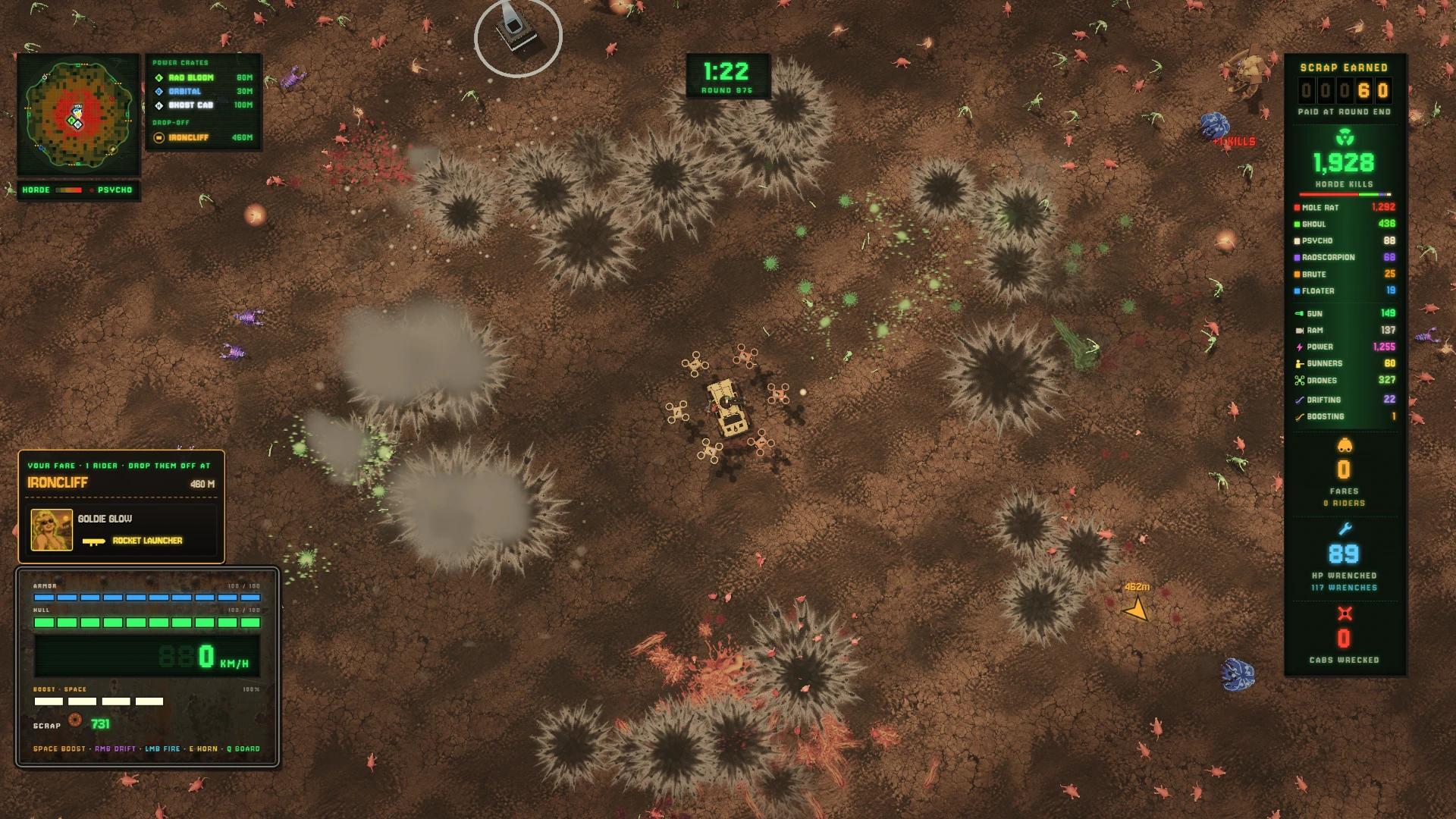 Wastecab: a moment in the game (1 of 8)