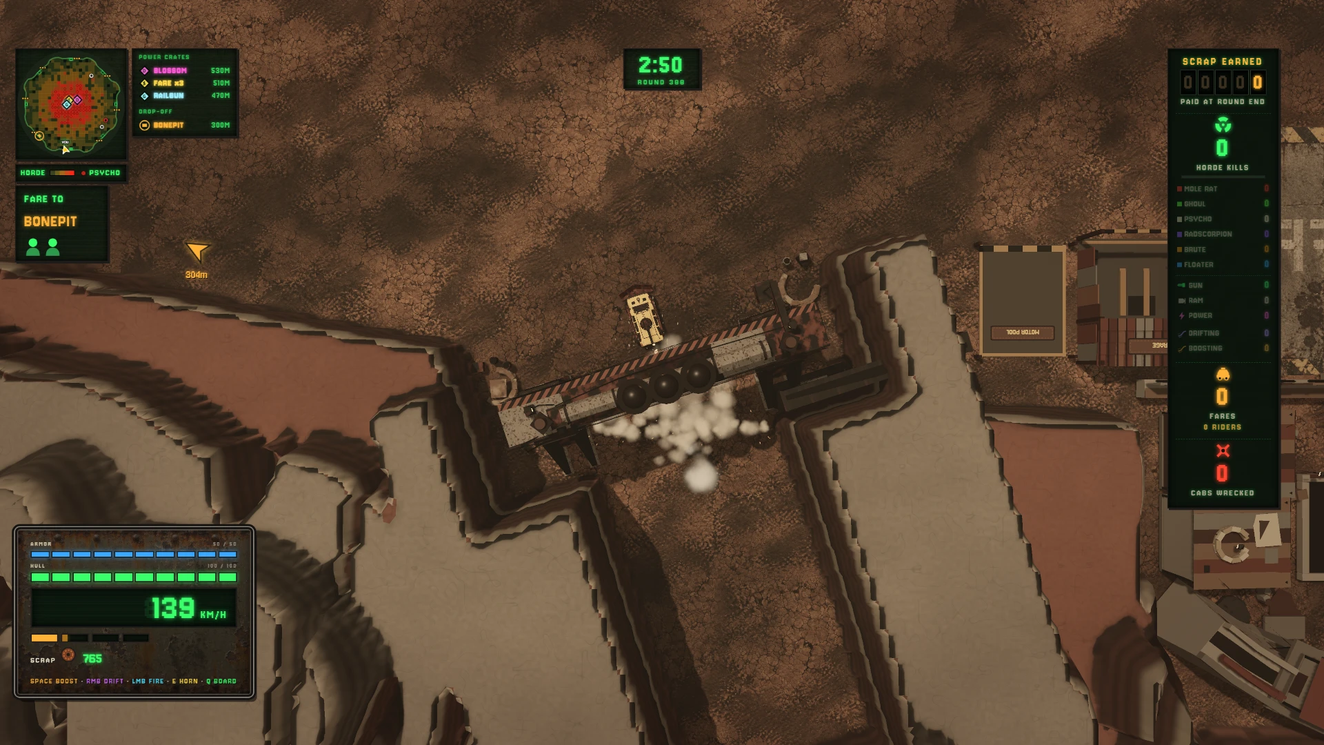 Wastecab: a moment in the game (6 of 8)