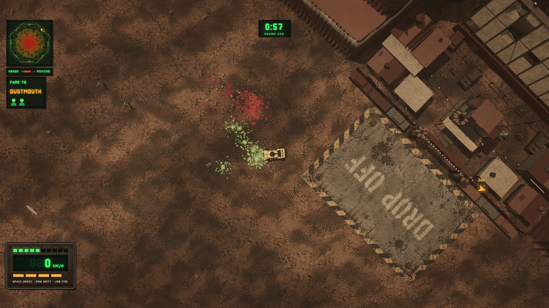 Wastecab: a moment in the game (5 of 6)