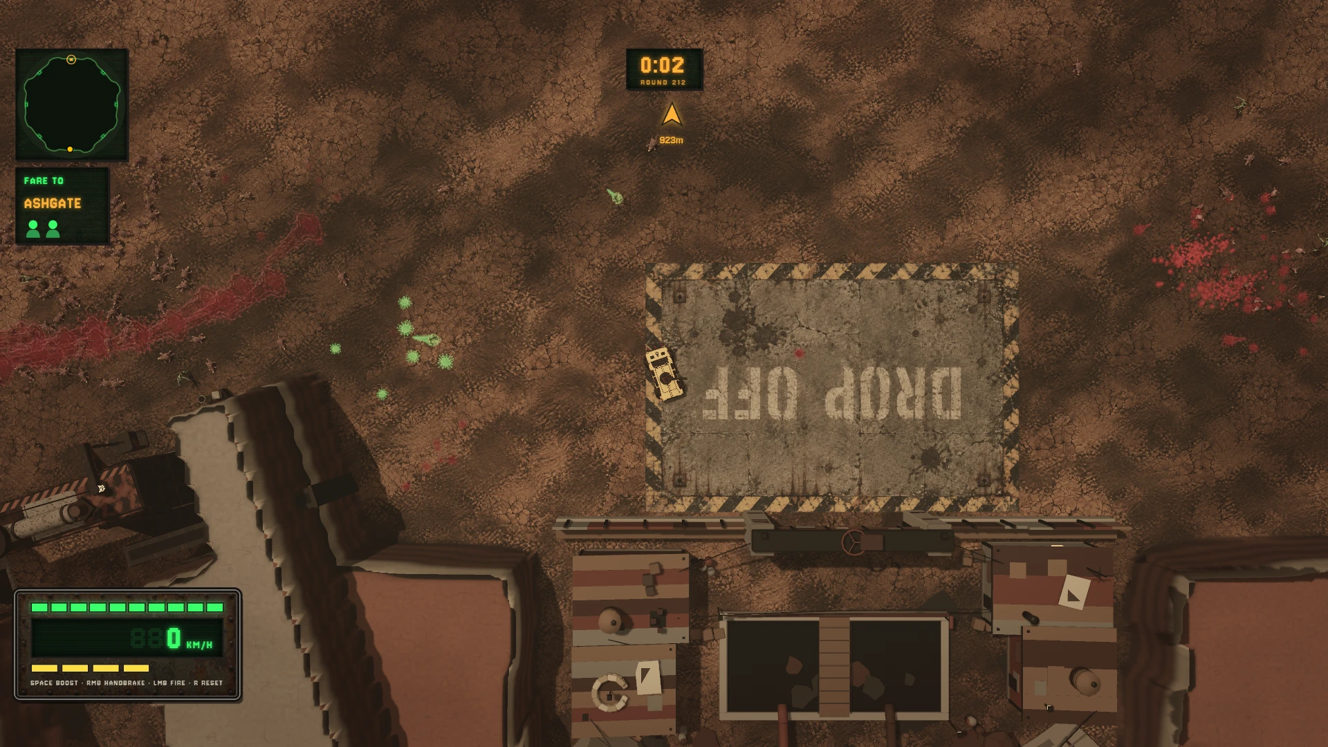 Wastecab: a moment in the game (3 of 6)