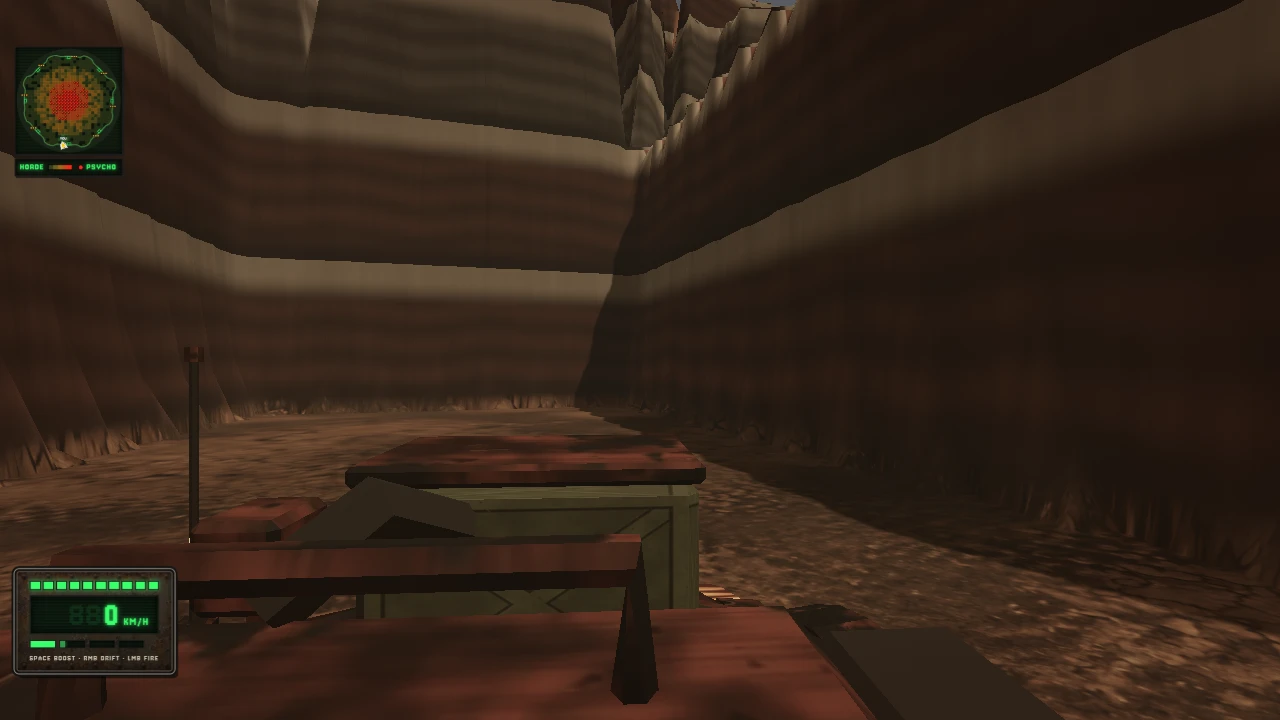 Wastecab: a moment in the game (2 of 6)