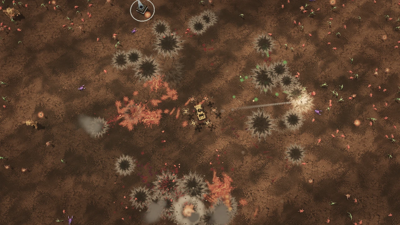 Wastecab: a moment in the game (2 of 8)