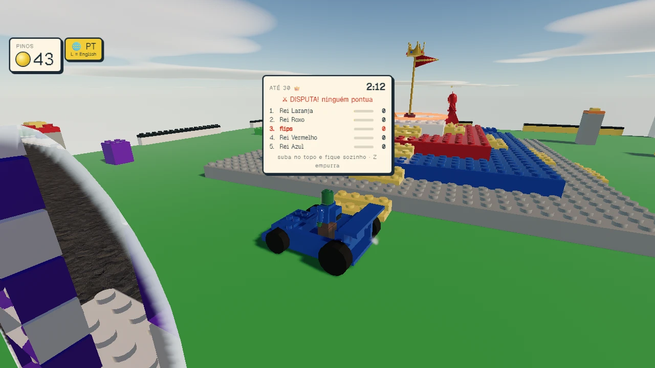 Brick Park: a moment in the game (2 of 2)