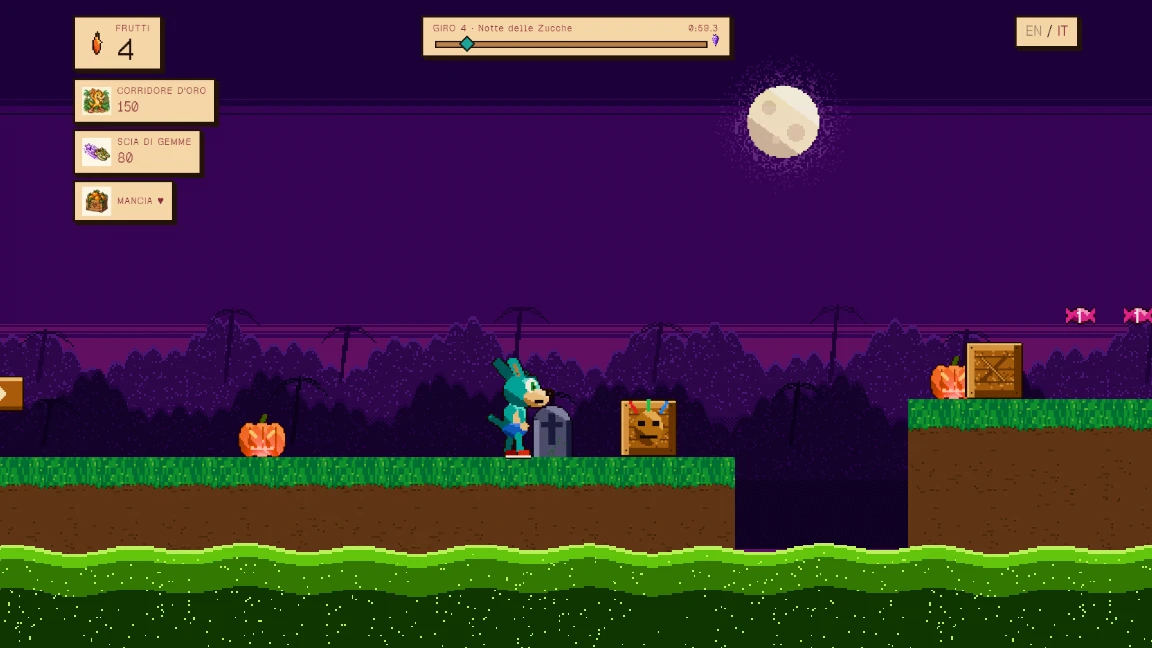MG Bandicoot Rush: a moment in the game (1 of 2)